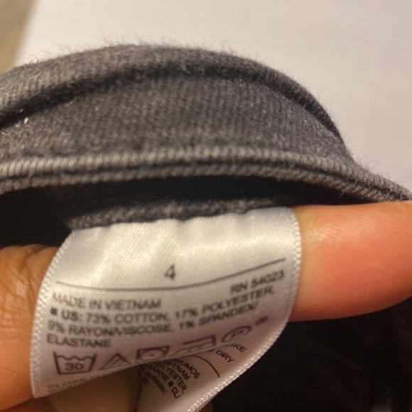 Old navy rockstar super skinny high rise women’s jeans secret-slim pockets - Picture 6 of 10